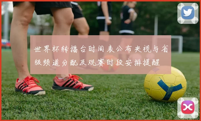 世界杯转播台时间表公布央视与省级频道分配及观赛时段安排提醒